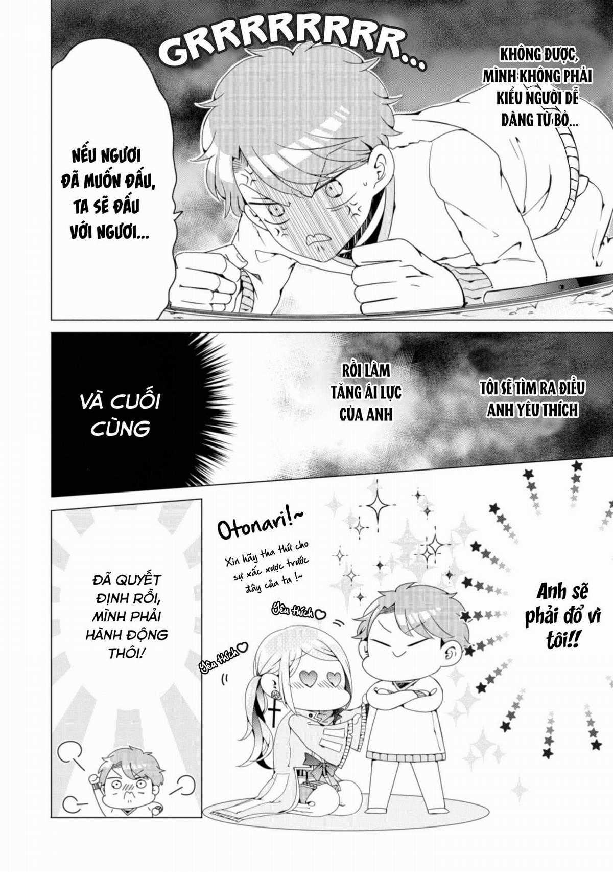 Lạc Vào Thế Giới Otome Chapter 3 trang 7