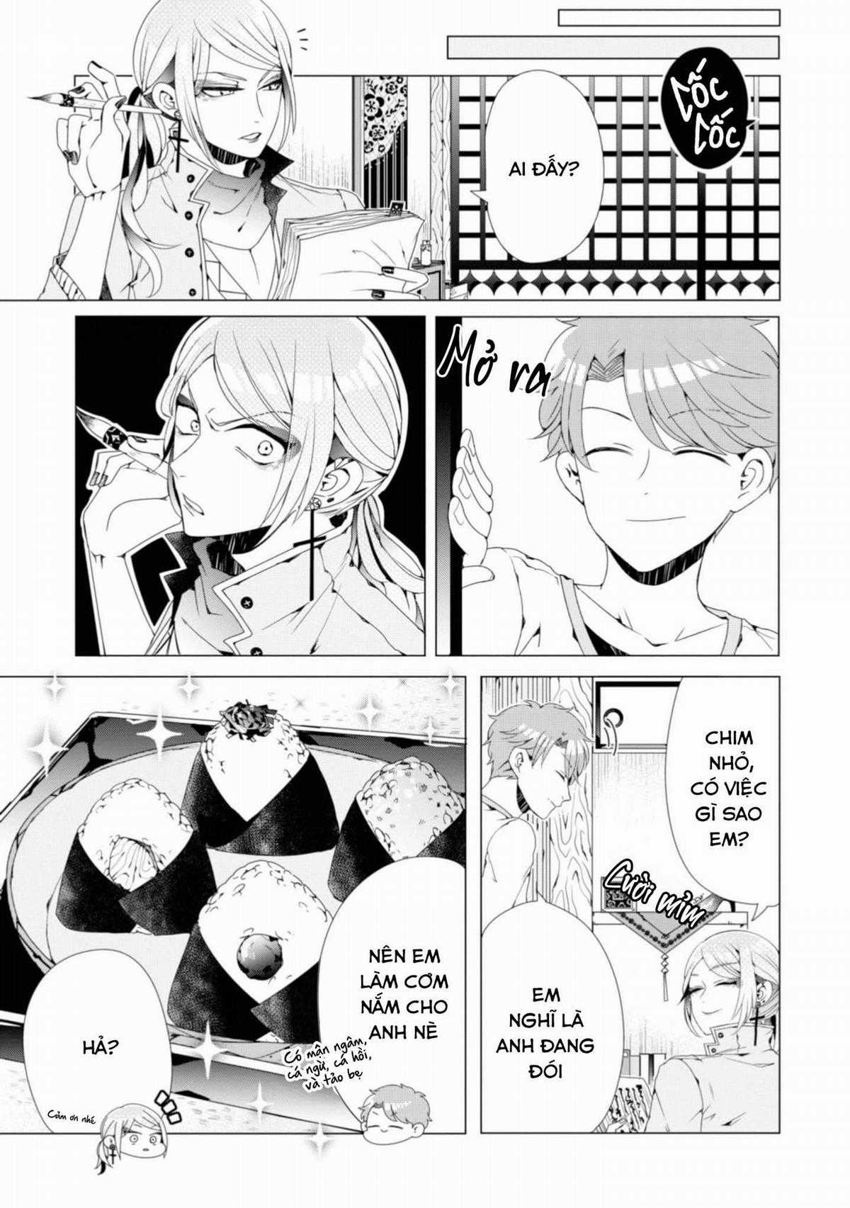 Lạc Vào Thế Giới Otome Chapter 3 trang 8