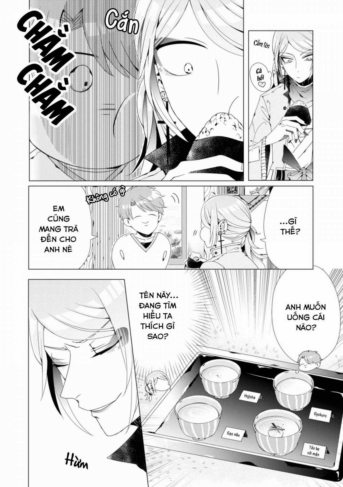 Lạc Vào Thế Giới Otome Chapter 3 trang 9