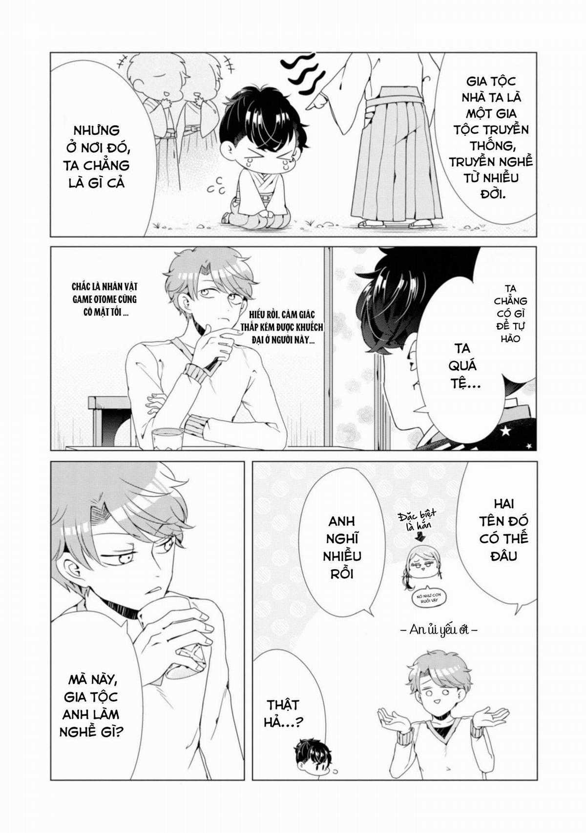 Lạc Vào Thế Giới Otome Chapter 4 trang 16