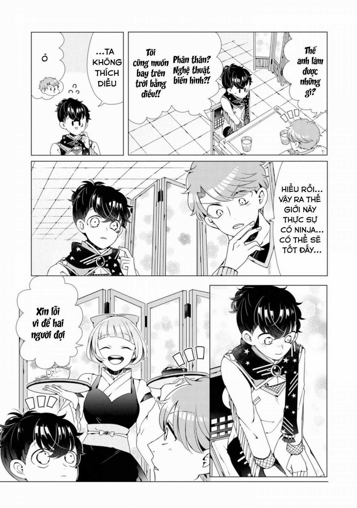 Lạc Vào Thế Giới Otome Chapter 4 trang 18