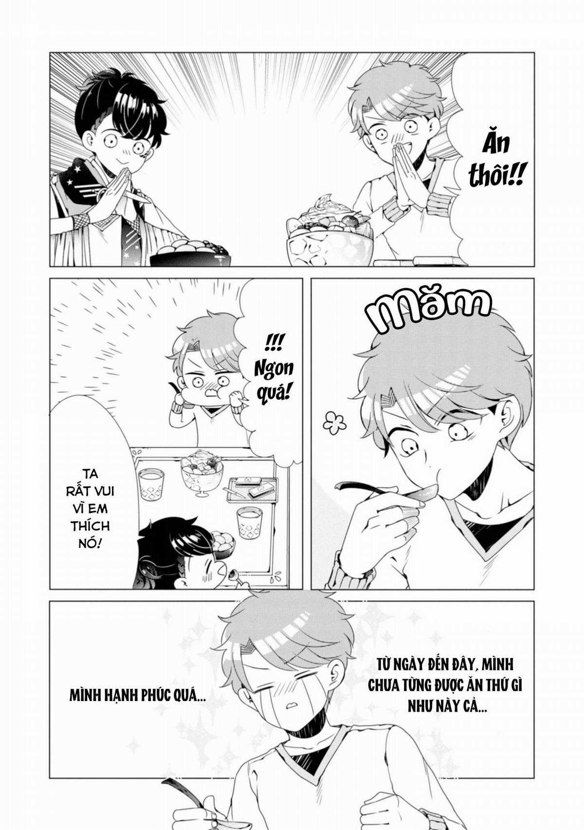 Lạc Vào Thế Giới Otome Chapter 4 trang 19