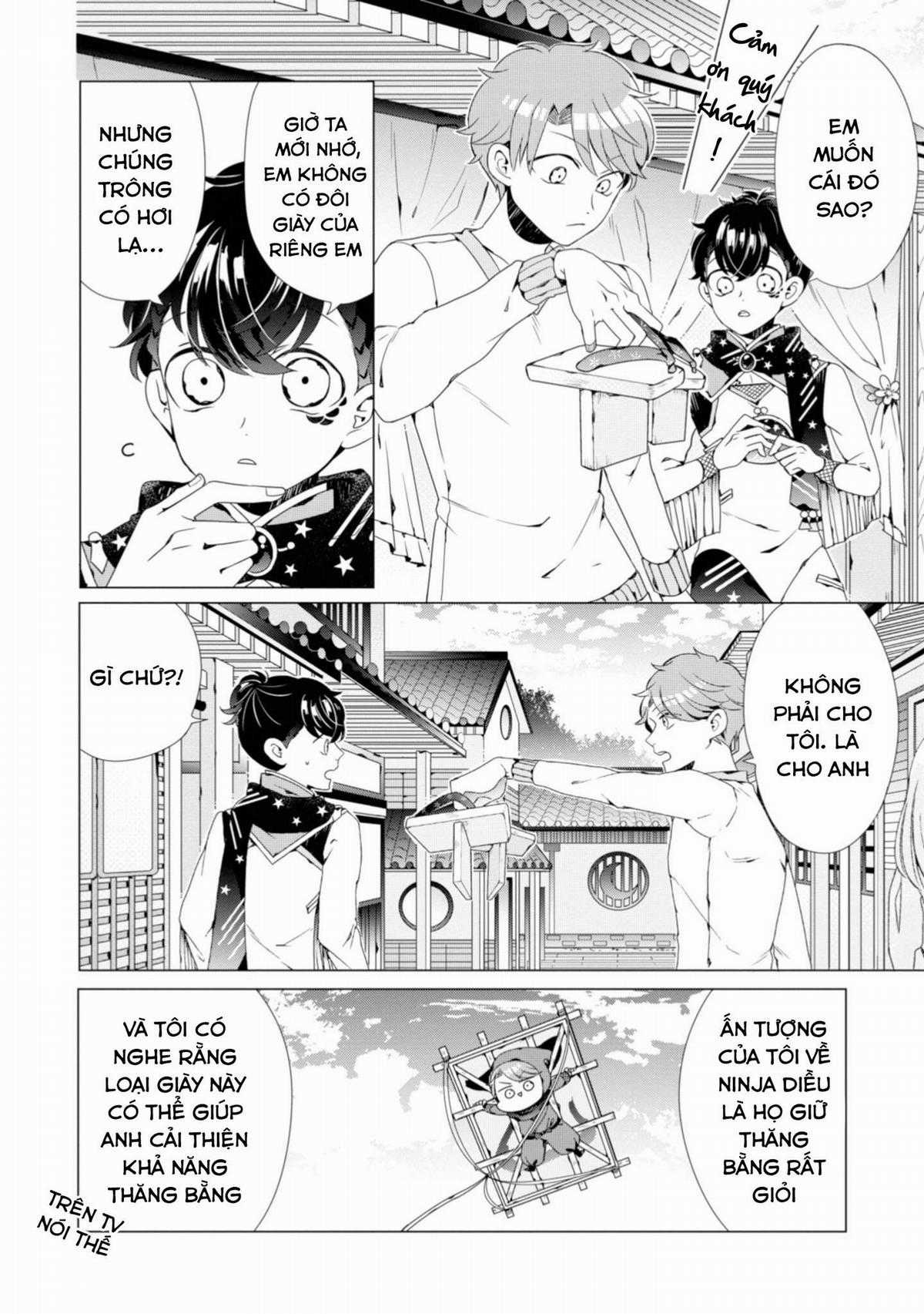 Lạc Vào Thế Giới Otome Chapter 4 trang 23