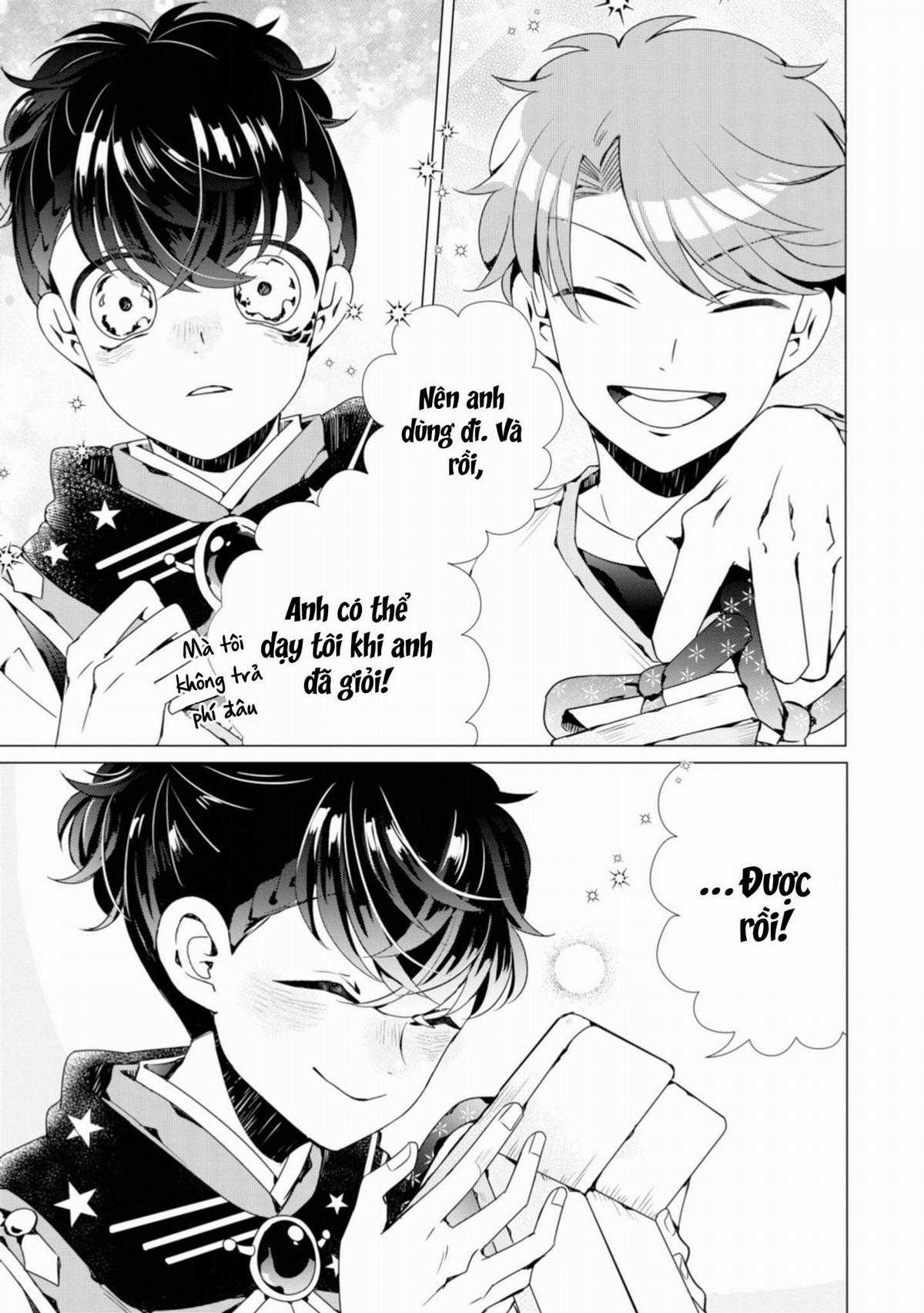 Lạc Vào Thế Giới Otome Chapter 4 trang 24