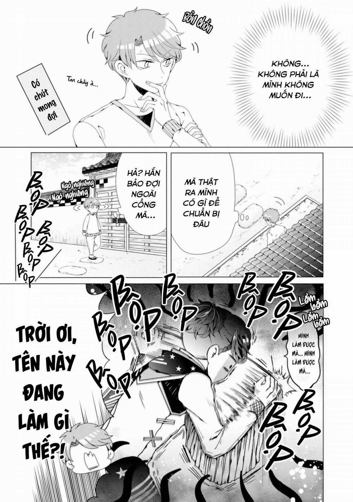 Lạc Vào Thế Giới Otome Chapter 4 trang 8