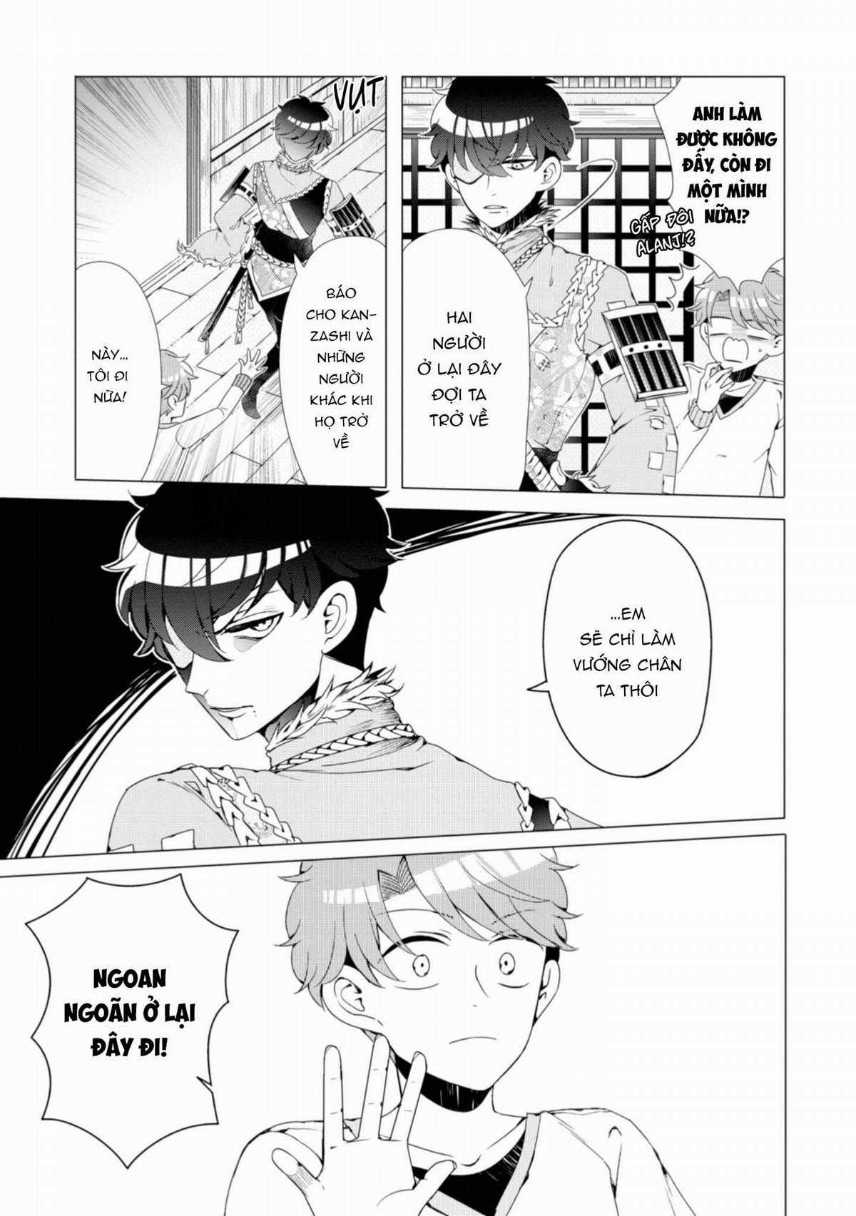 Lạc Vào Thế Giới Otome Chapter 5 trang 10