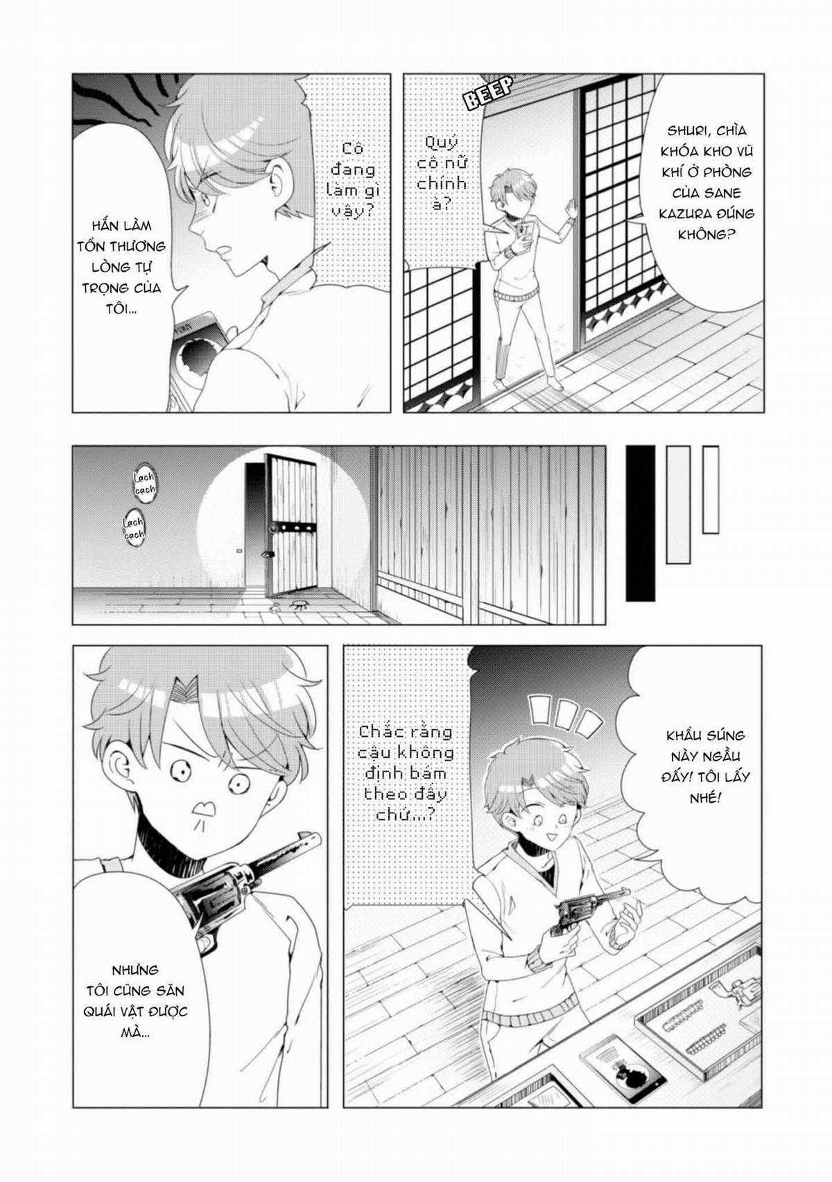 Lạc Vào Thế Giới Otome Chapter 5 trang 12