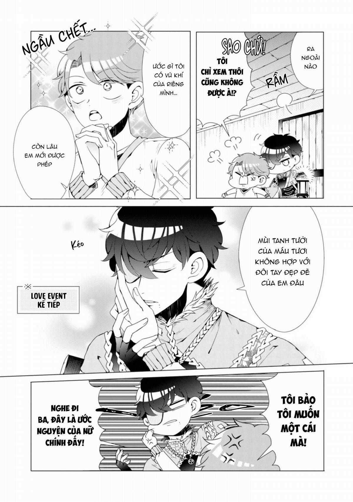 Lạc Vào Thế Giới Otome Chapter 5 trang 2