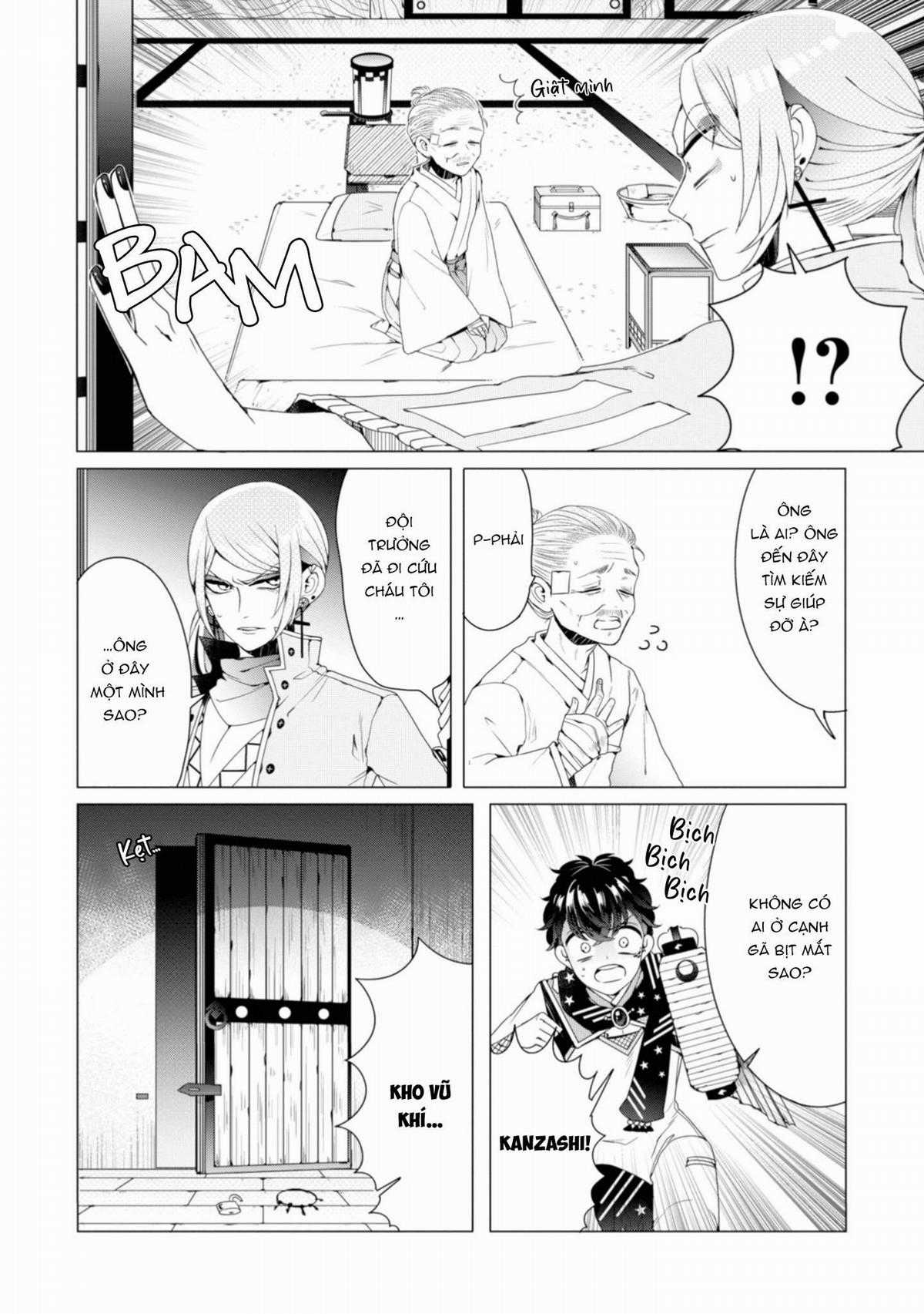 Lạc Vào Thế Giới Otome Chapter 5 trang 21