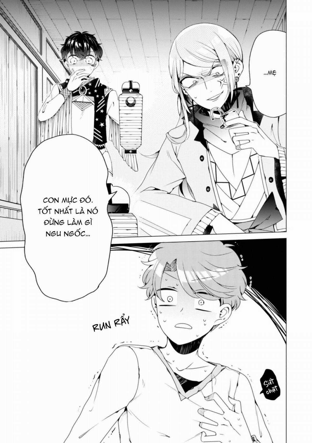 Lạc Vào Thế Giới Otome Chapter 5 trang 22