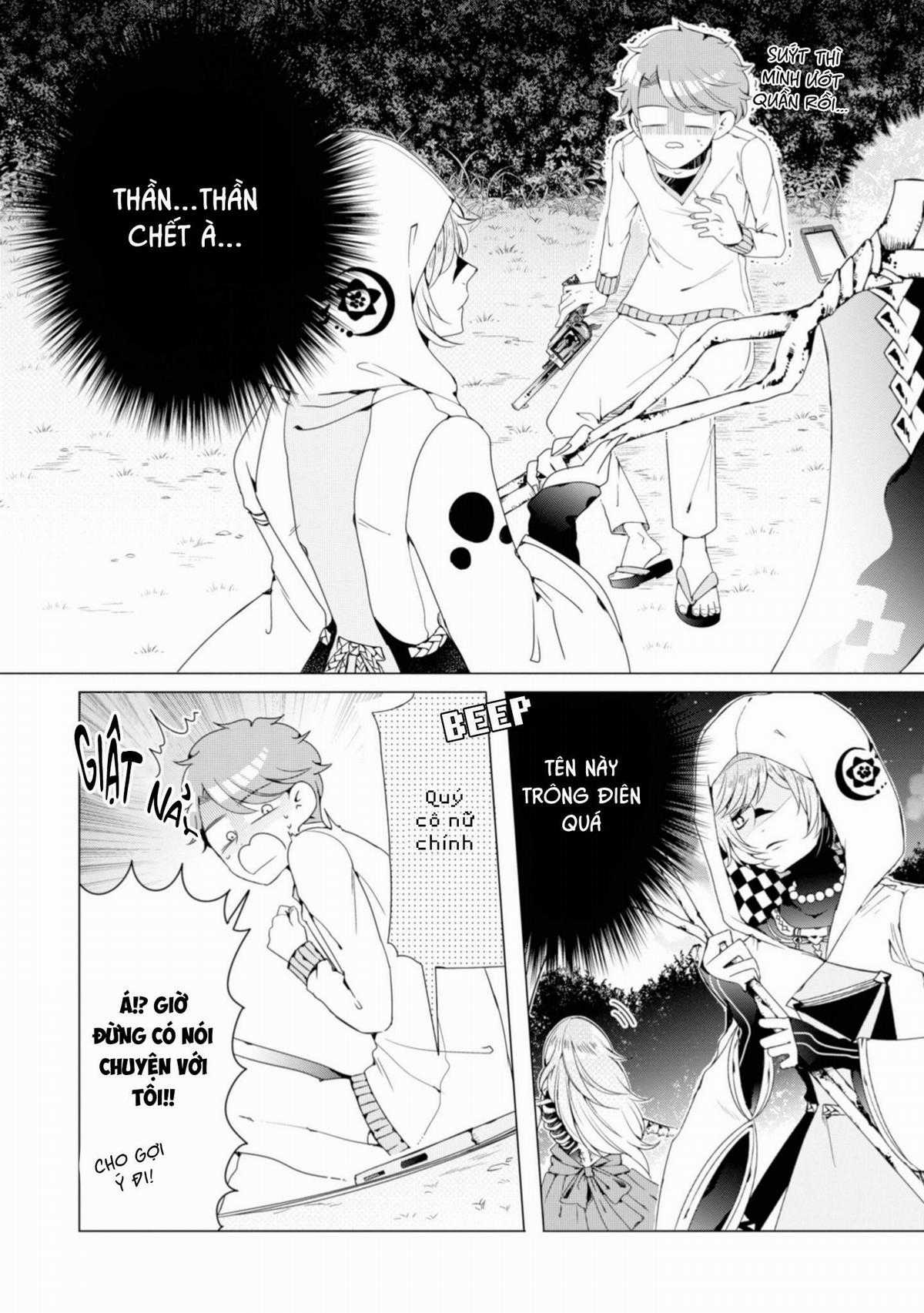 Lạc Vào Thế Giới Otome Chapter 5 trang 23