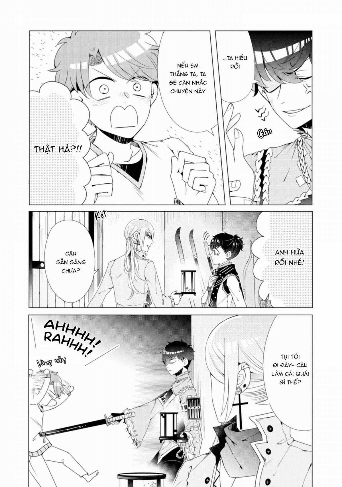 Lạc Vào Thế Giới Otome Chapter 5 trang 3