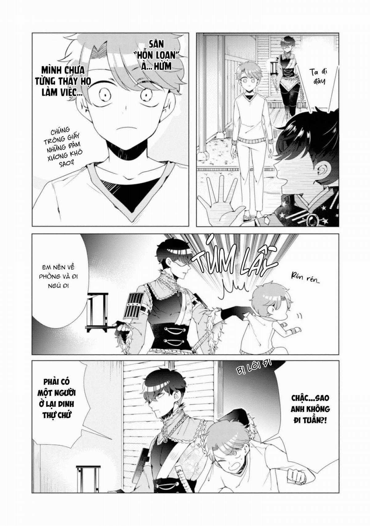 Lạc Vào Thế Giới Otome Chapter 5 trang 4