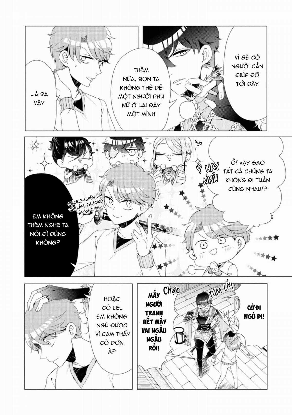 Lạc Vào Thế Giới Otome Chapter 5 trang 5