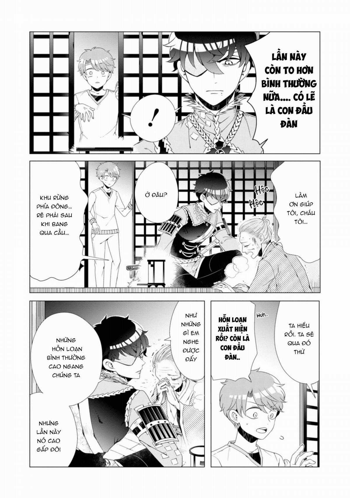 Lạc Vào Thế Giới Otome Chapter 5 trang 9