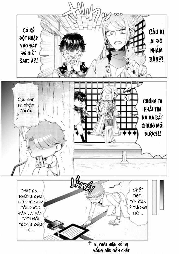 Lạc Vào Thế Giới Otome Chapter 6.5 trang 10