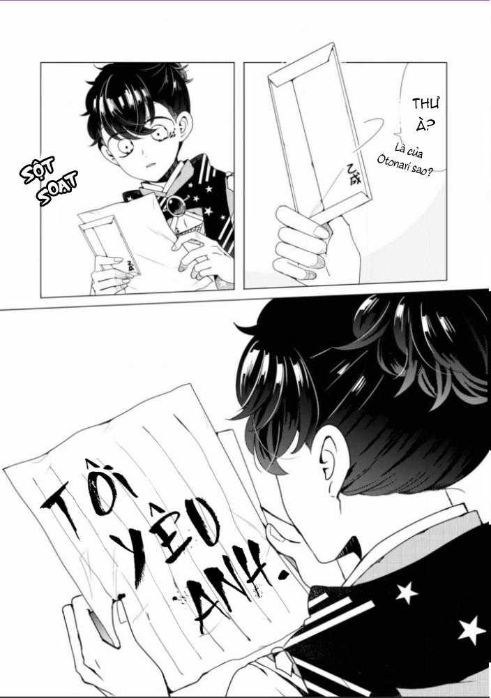 Lạc Vào Thế Giới Otome Chapter 6.5 trang 12