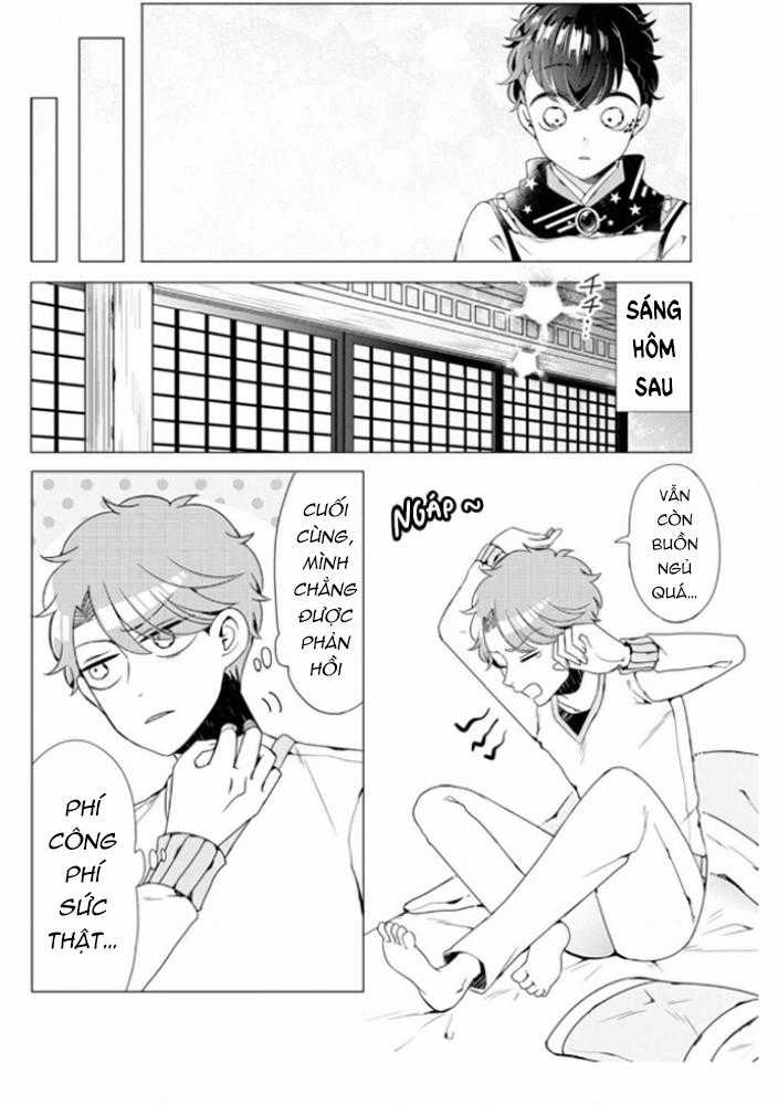 Lạc Vào Thế Giới Otome Chapter 6.5 trang 13