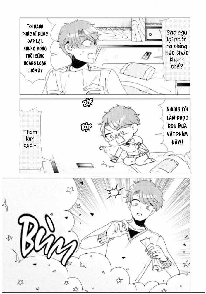 Lạc Vào Thế Giới Otome Chapter 6.5 trang 16