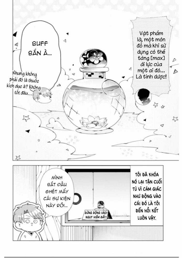 Lạc Vào Thế Giới Otome Chapter 6.5 trang 17
