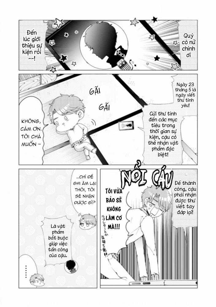 Lạc Vào Thế Giới Otome Chapter 6.5 trang 3