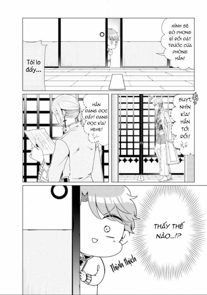 Lạc Vào Thế Giới Otome Chapter 6.5 trang 5