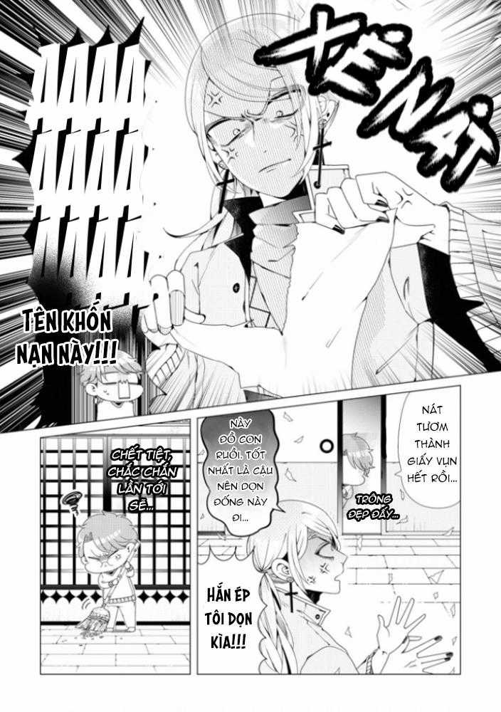 Lạc Vào Thế Giới Otome Chapter 6.5 trang 6