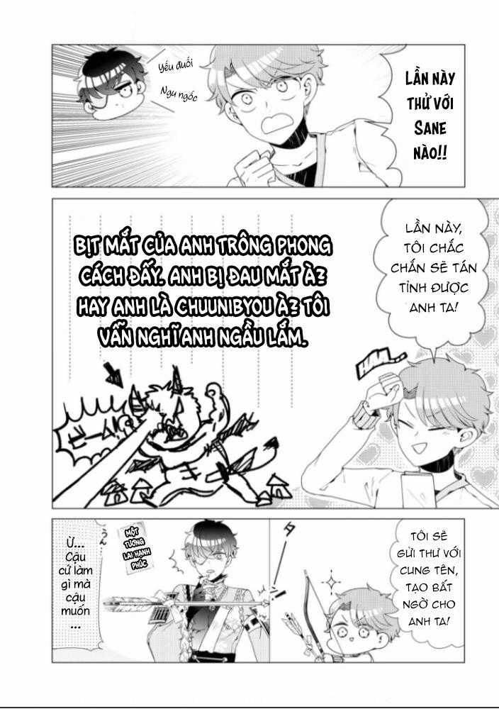 Lạc Vào Thế Giới Otome Chapter 6.5 trang 7