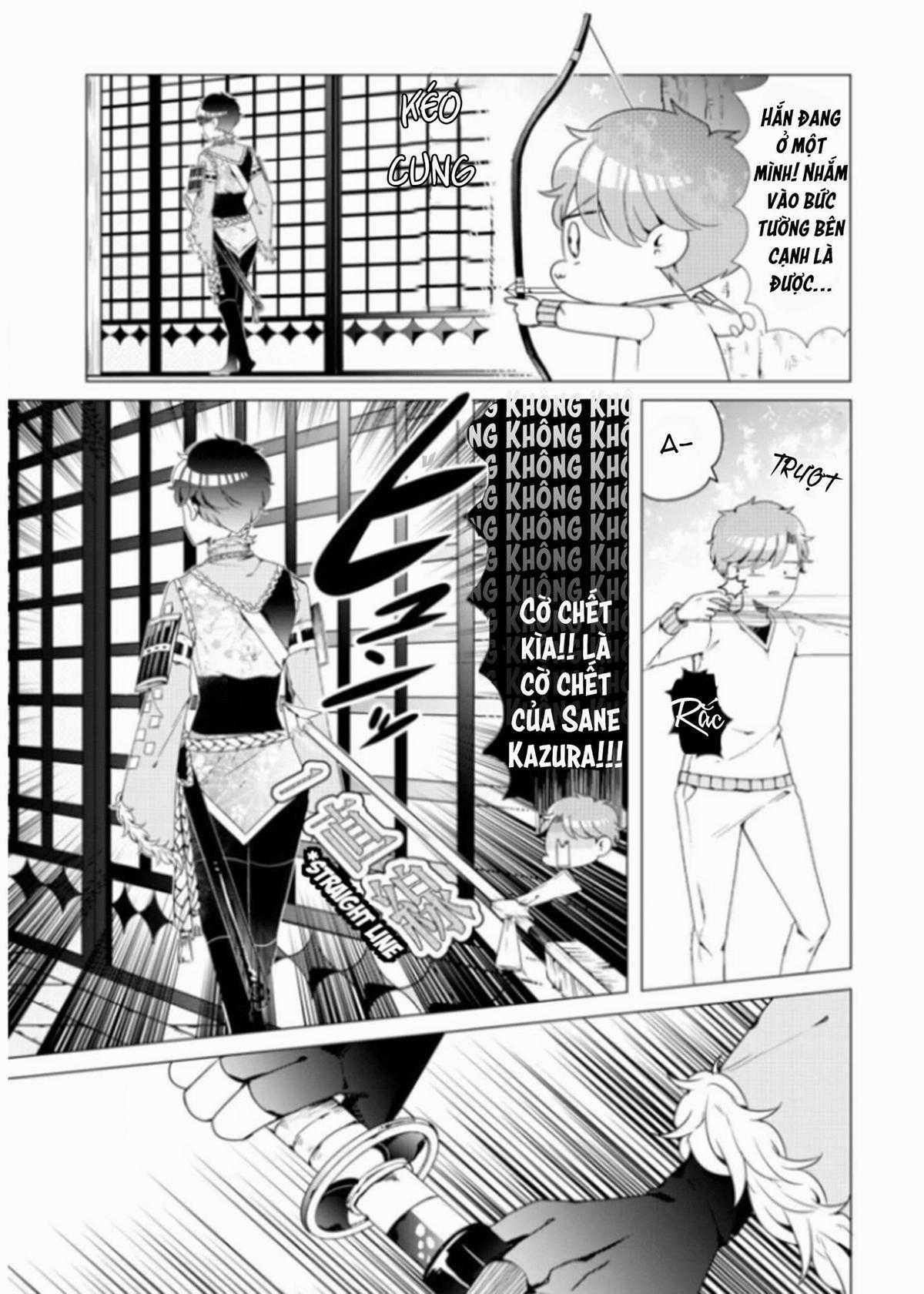 Lạc Vào Thế Giới Otome Chapter 6.5 trang 8