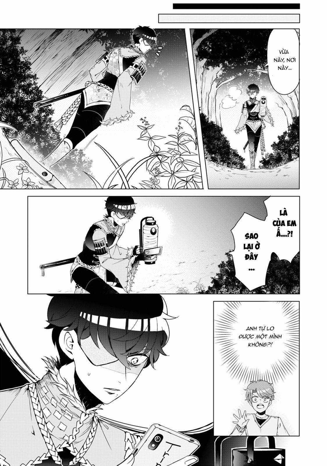 Lạc Vào Thế Giới Otome Chapter 6 trang 10