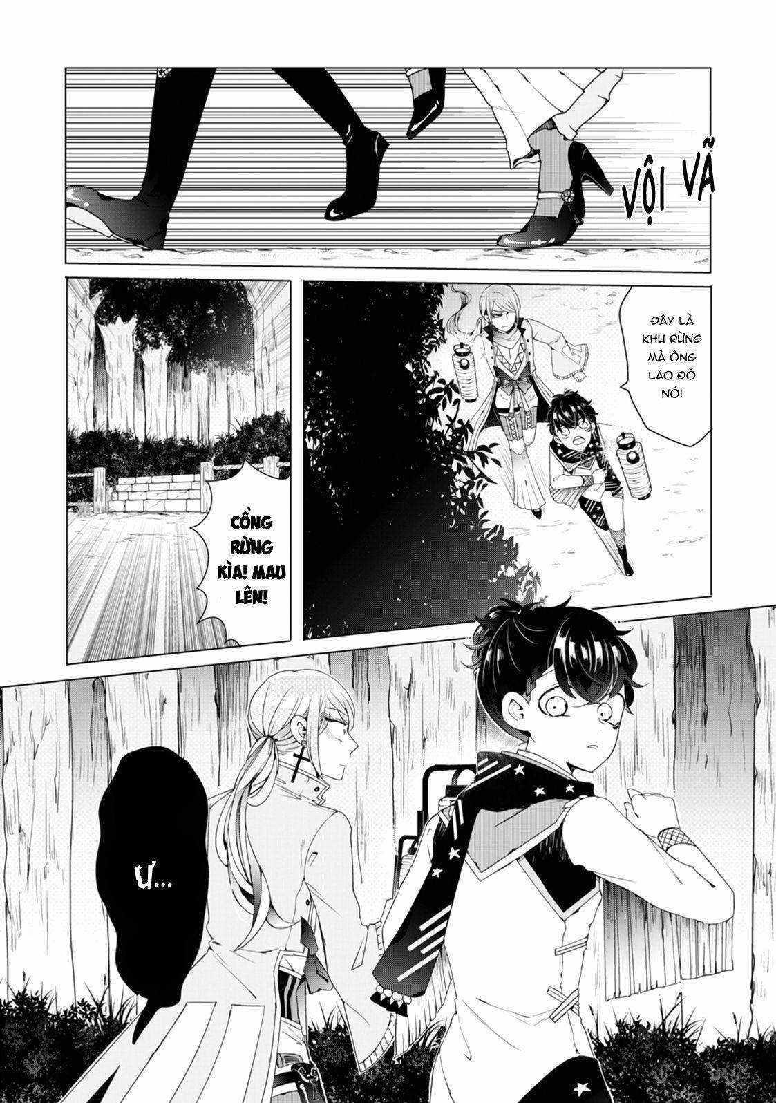 Lạc Vào Thế Giới Otome Chapter 6 trang 11