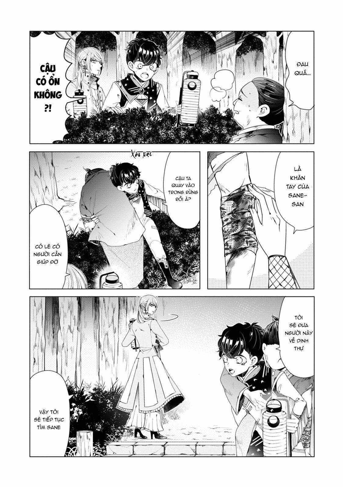 Lạc Vào Thế Giới Otome Chapter 6 trang 12