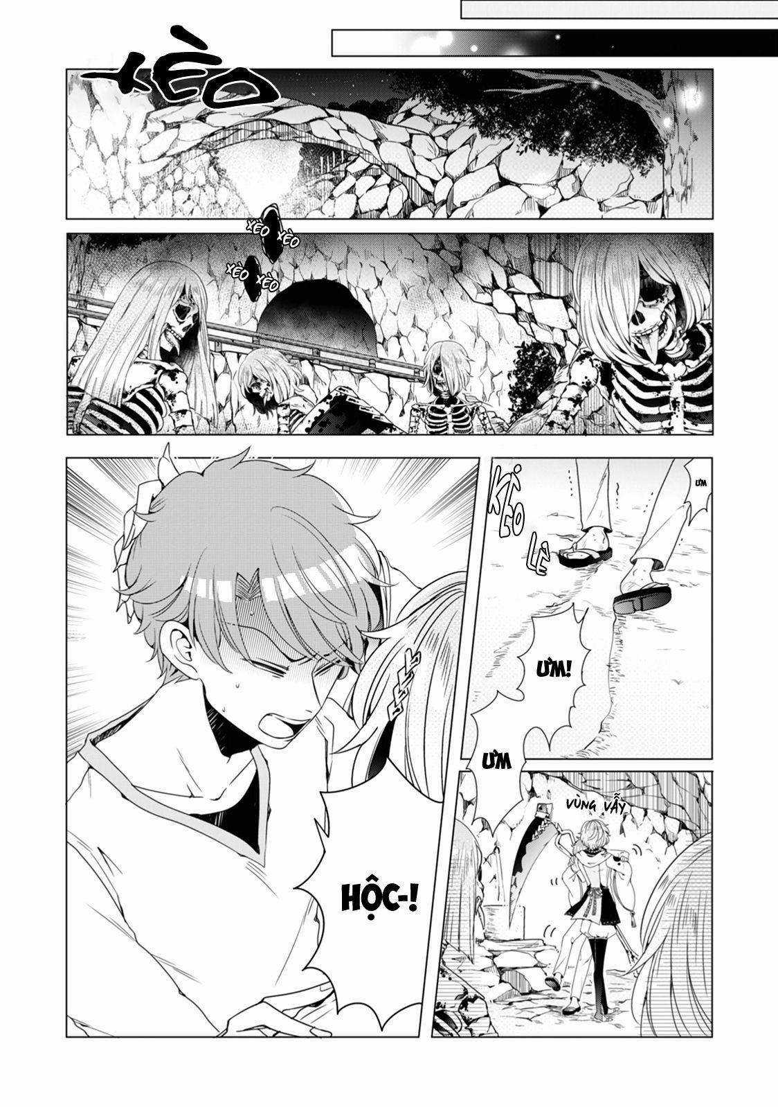 Lạc Vào Thế Giới Otome Chapter 6 trang 13