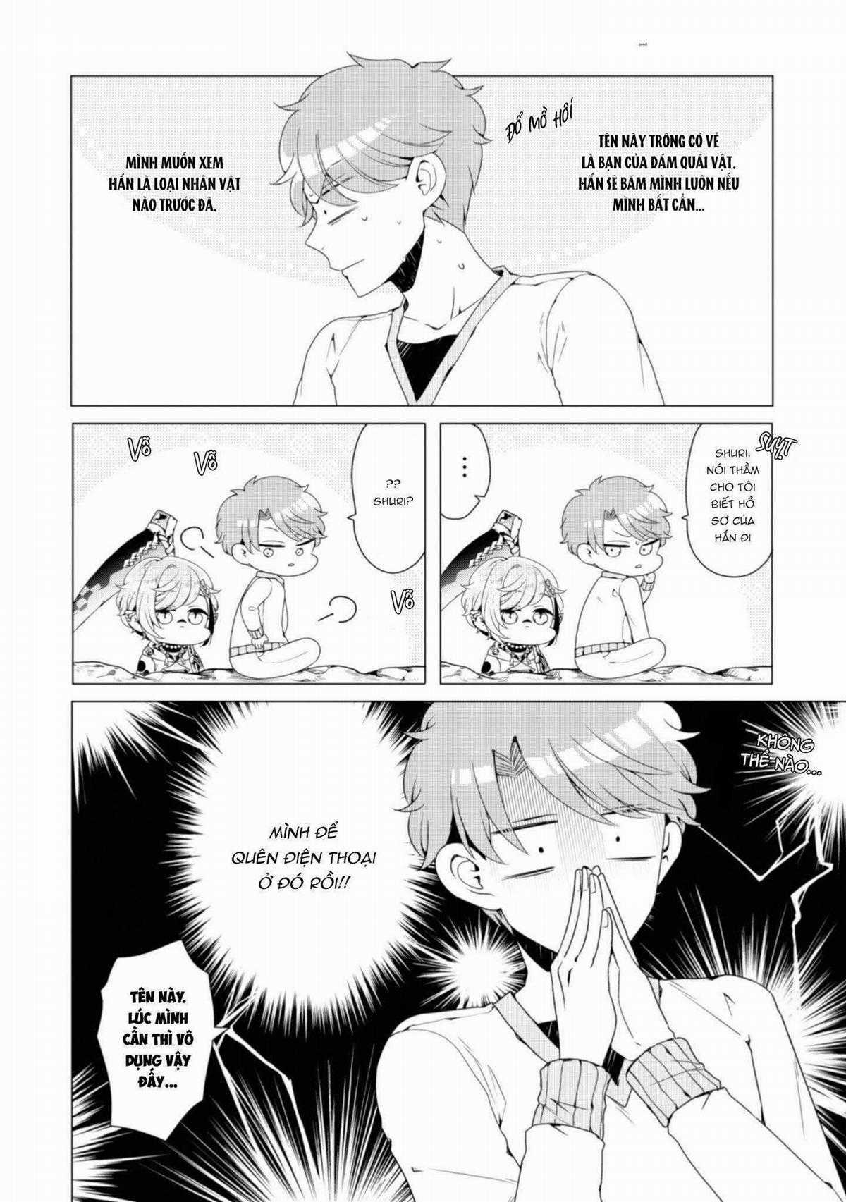 Lạc Vào Thế Giới Otome Chapter 6 trang 15