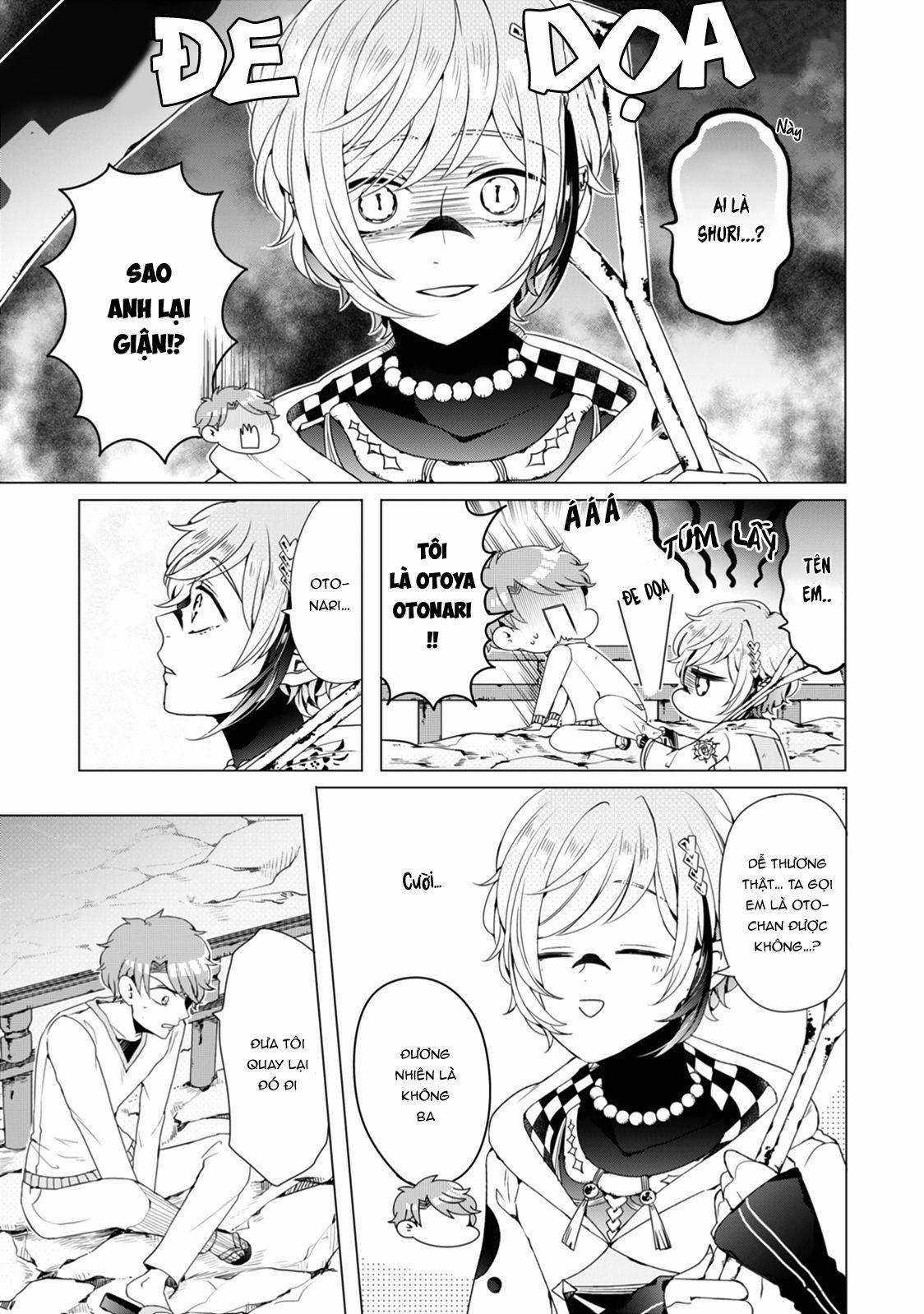 Lạc Vào Thế Giới Otome Chapter 6 trang 16