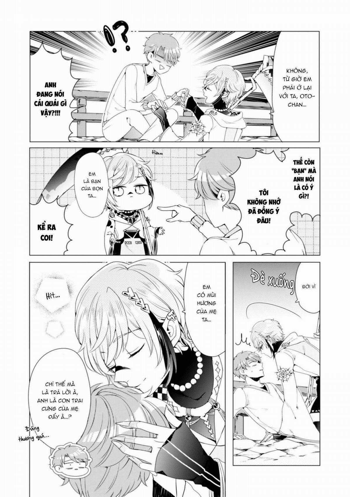 Lạc Vào Thế Giới Otome Chapter 6 trang 17