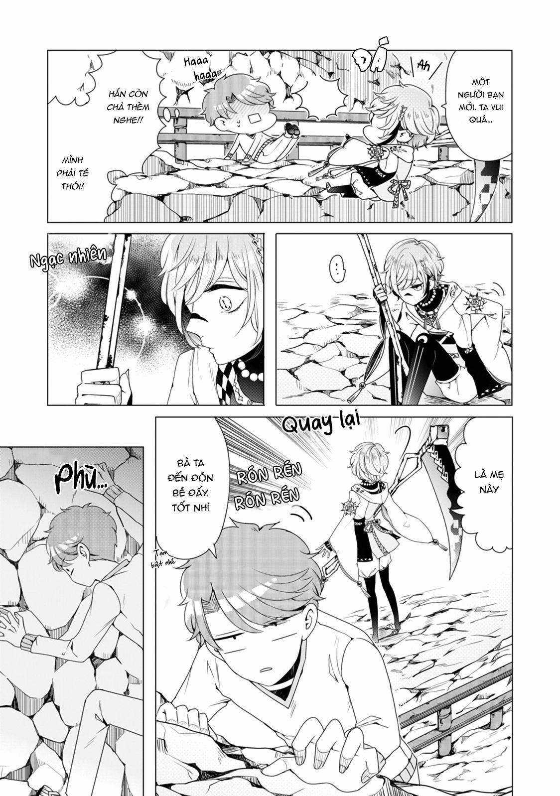 Lạc Vào Thế Giới Otome Chapter 6 trang 18