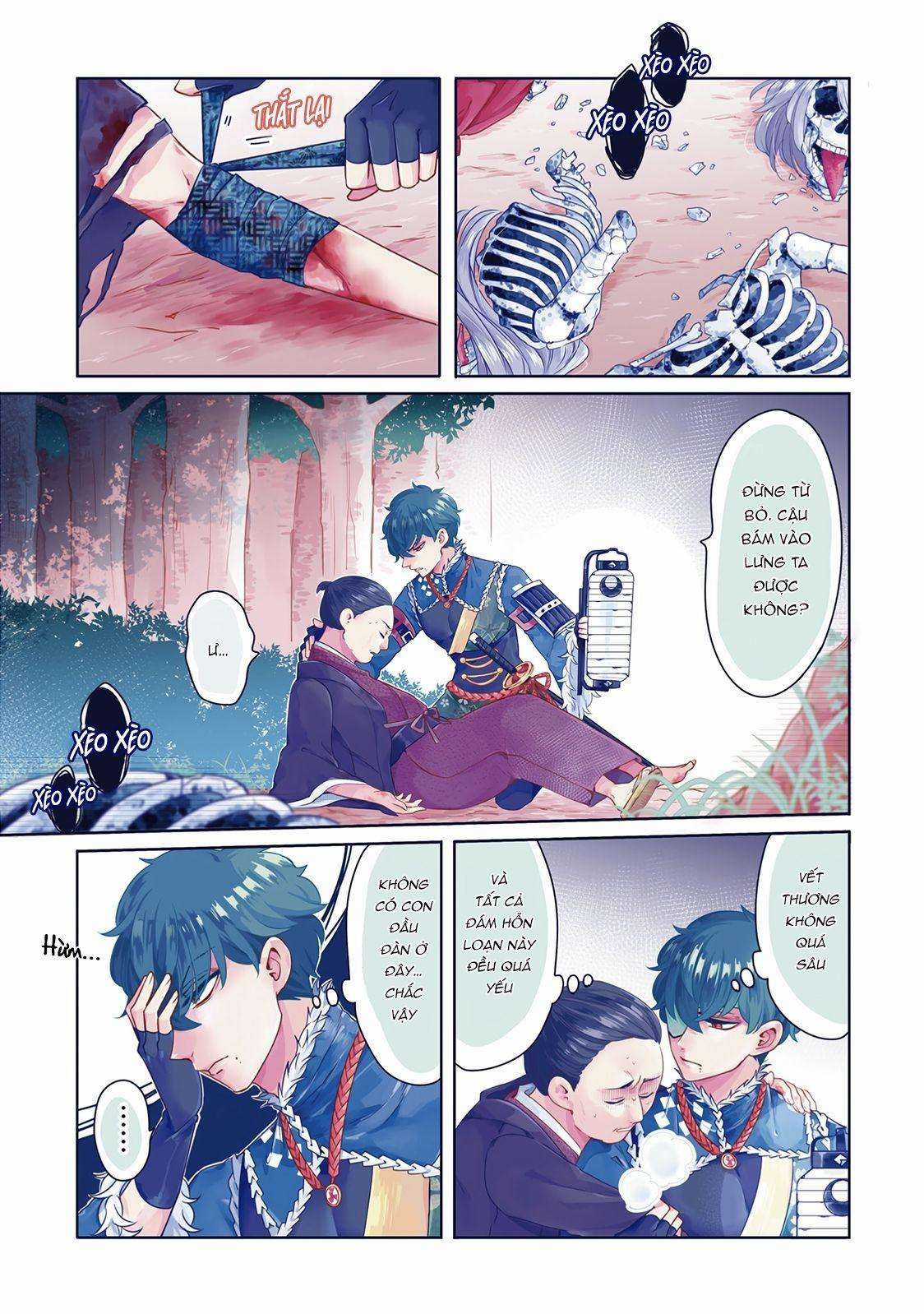 Lạc Vào Thế Giới Otome Chapter 6 trang 2