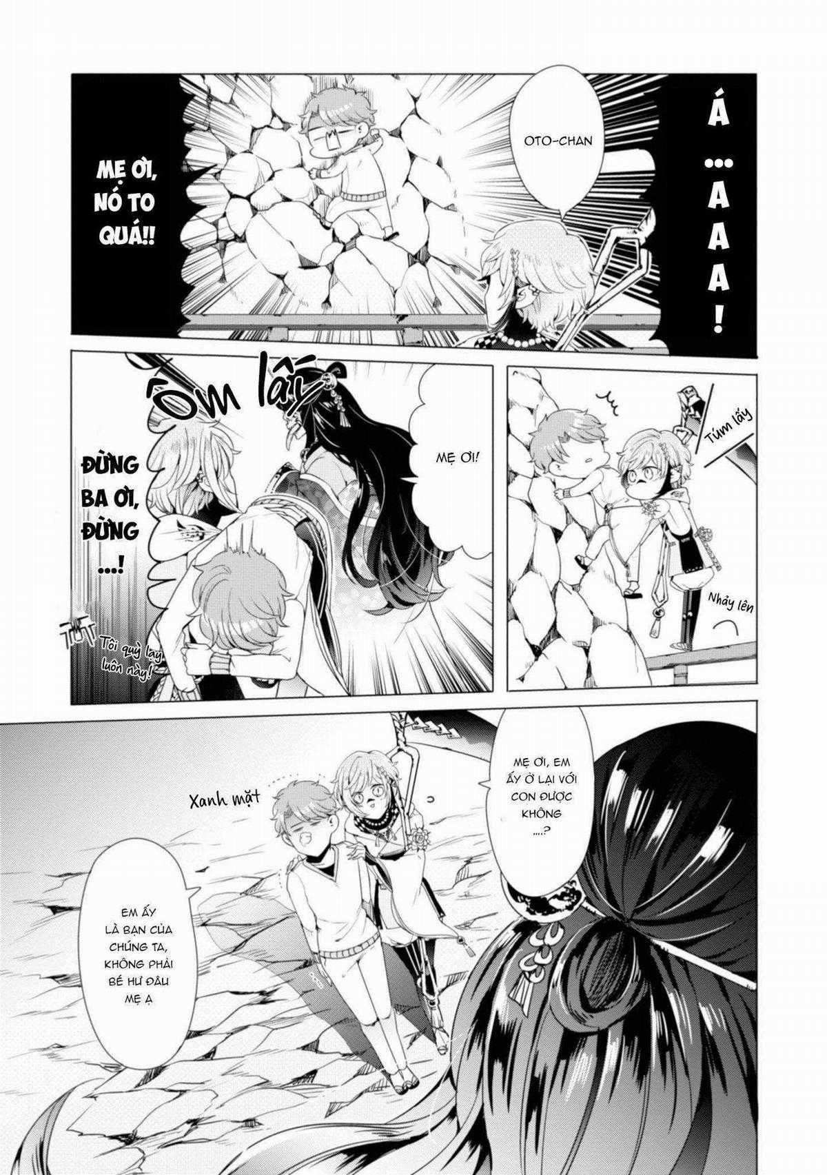 Lạc Vào Thế Giới Otome Chapter 6 trang 20