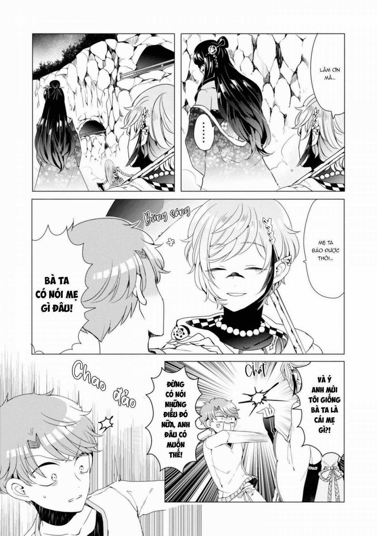 Lạc Vào Thế Giới Otome Chapter 6 trang 21