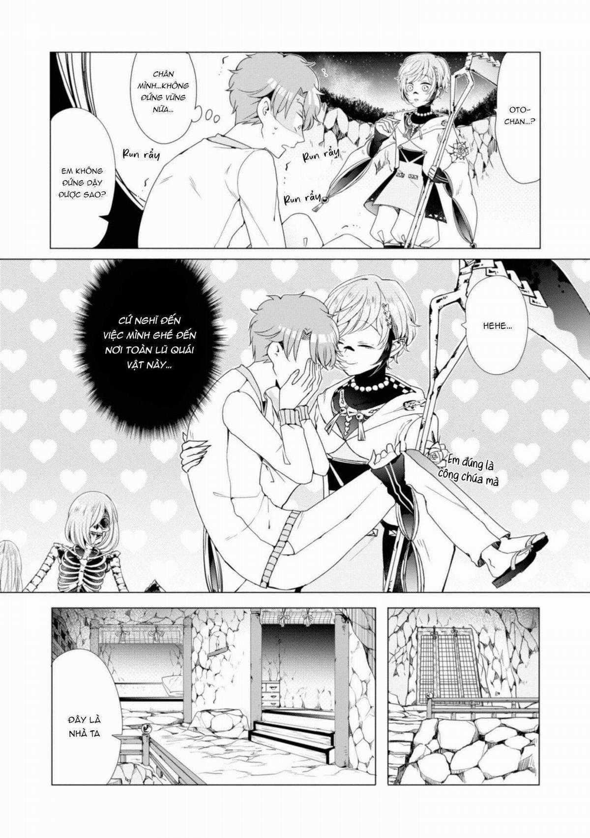 Lạc Vào Thế Giới Otome Chapter 6 trang 22