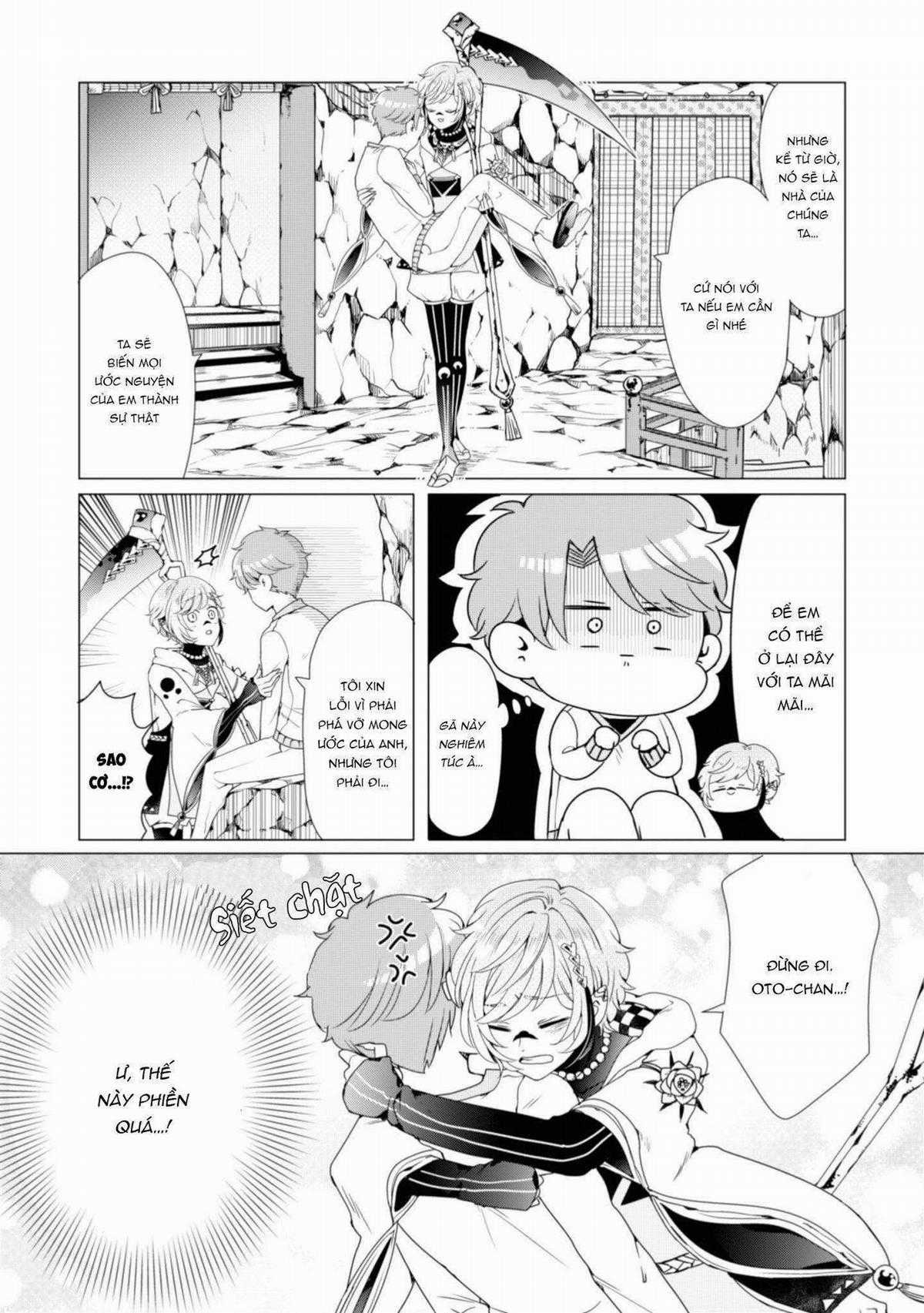 Lạc Vào Thế Giới Otome Chapter 6 trang 23