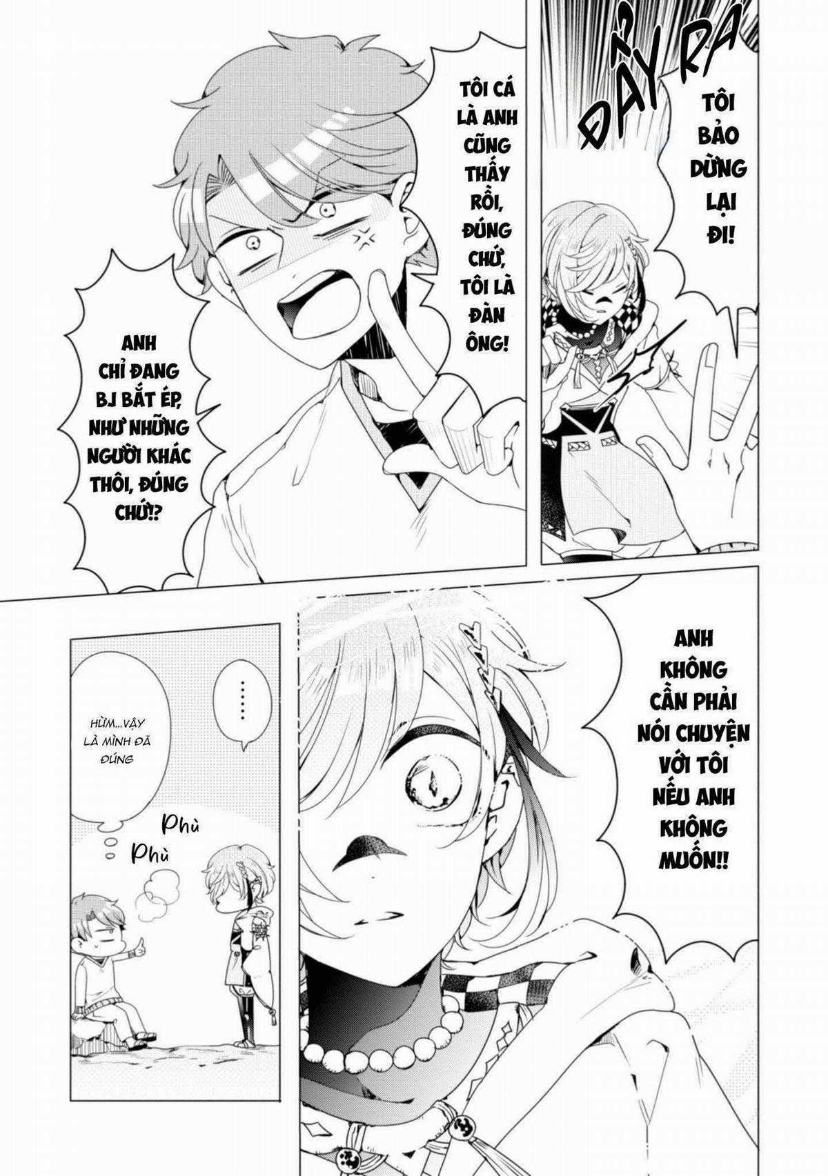 Lạc Vào Thế Giới Otome Chapter 6 trang 24