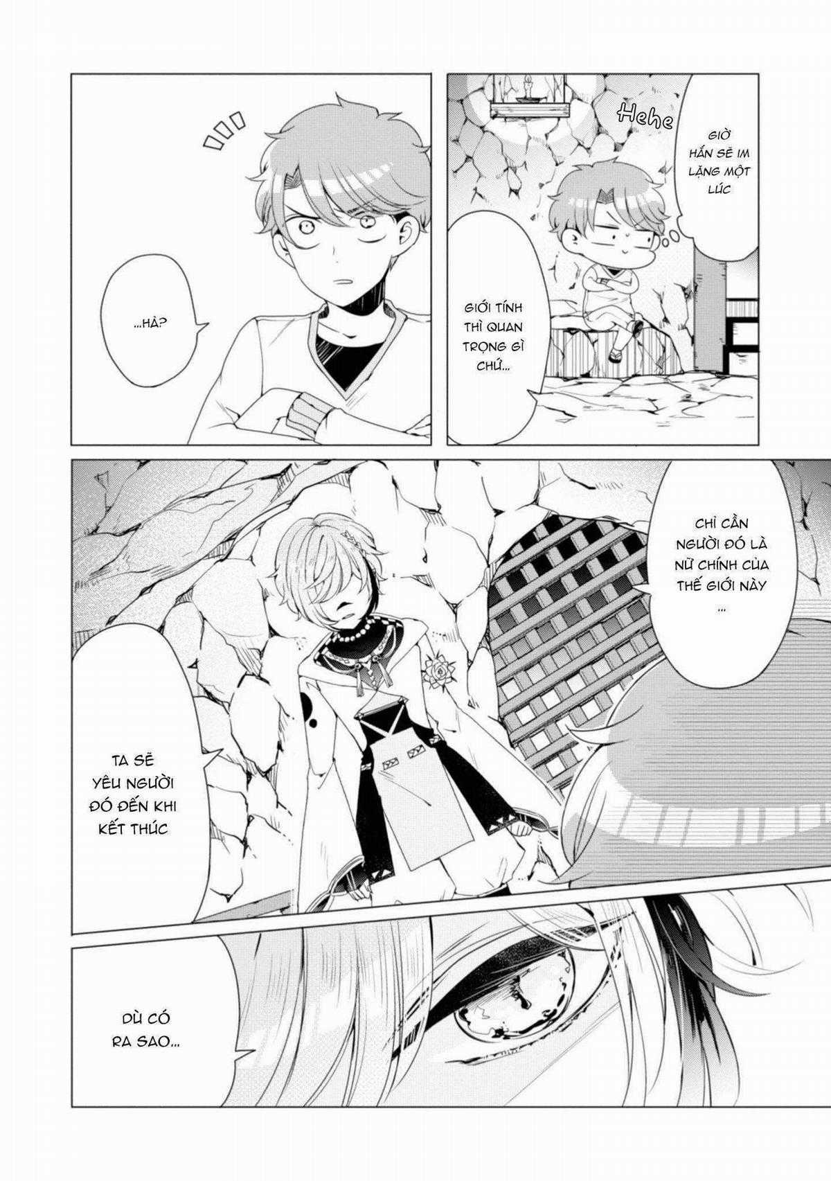 Lạc Vào Thế Giới Otome Chapter 6 trang 25