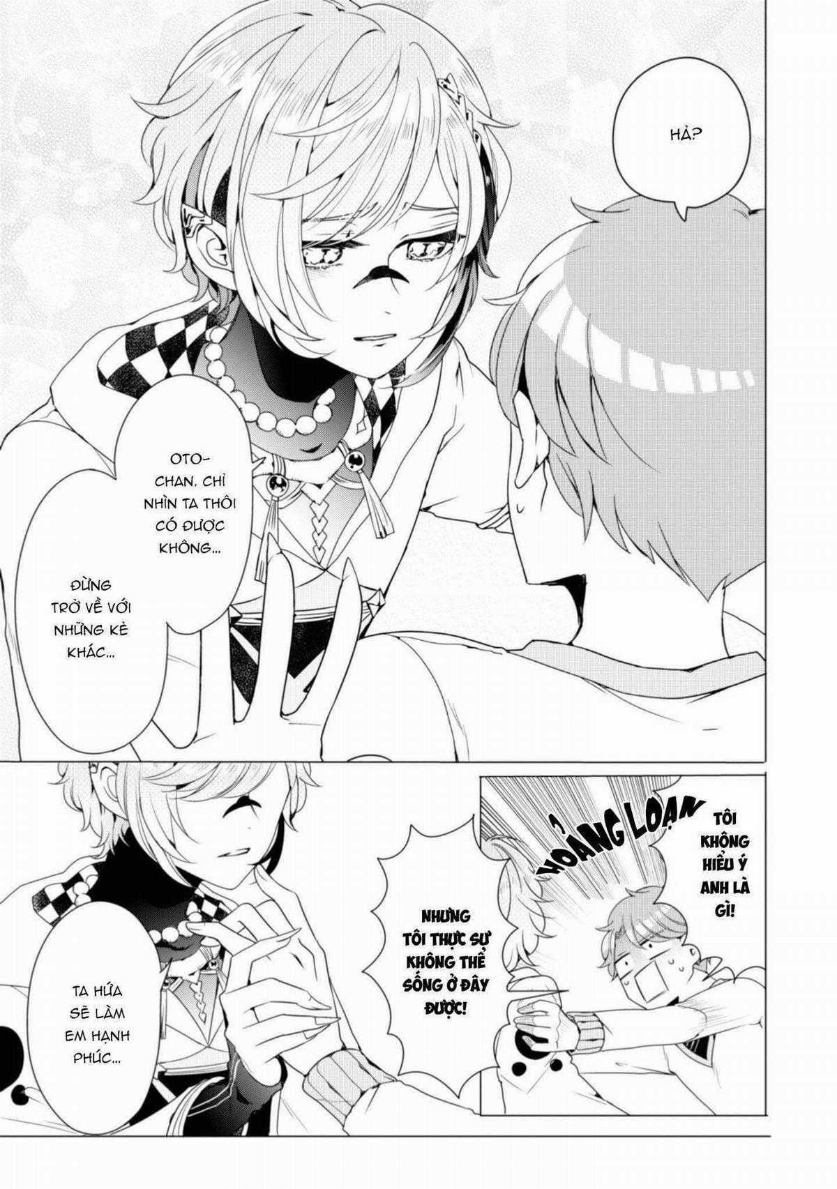 Lạc Vào Thế Giới Otome Chapter 6 trang 26