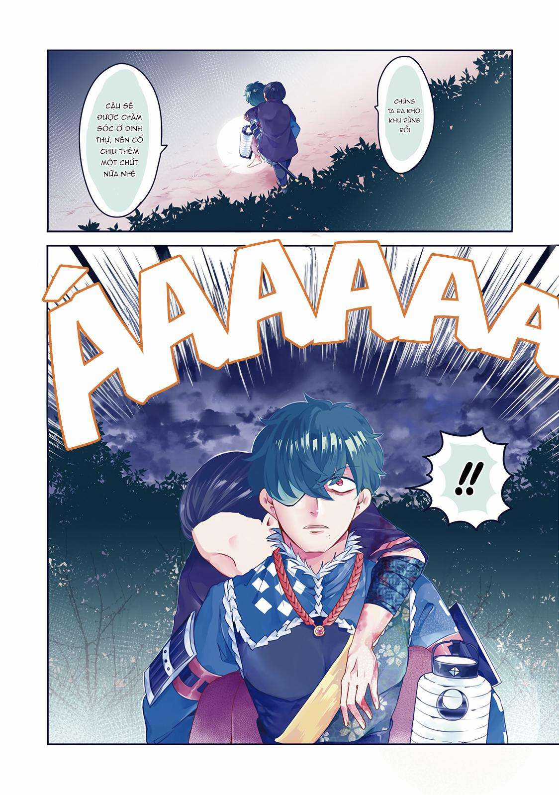 Lạc Vào Thế Giới Otome Chapter 6 trang 3