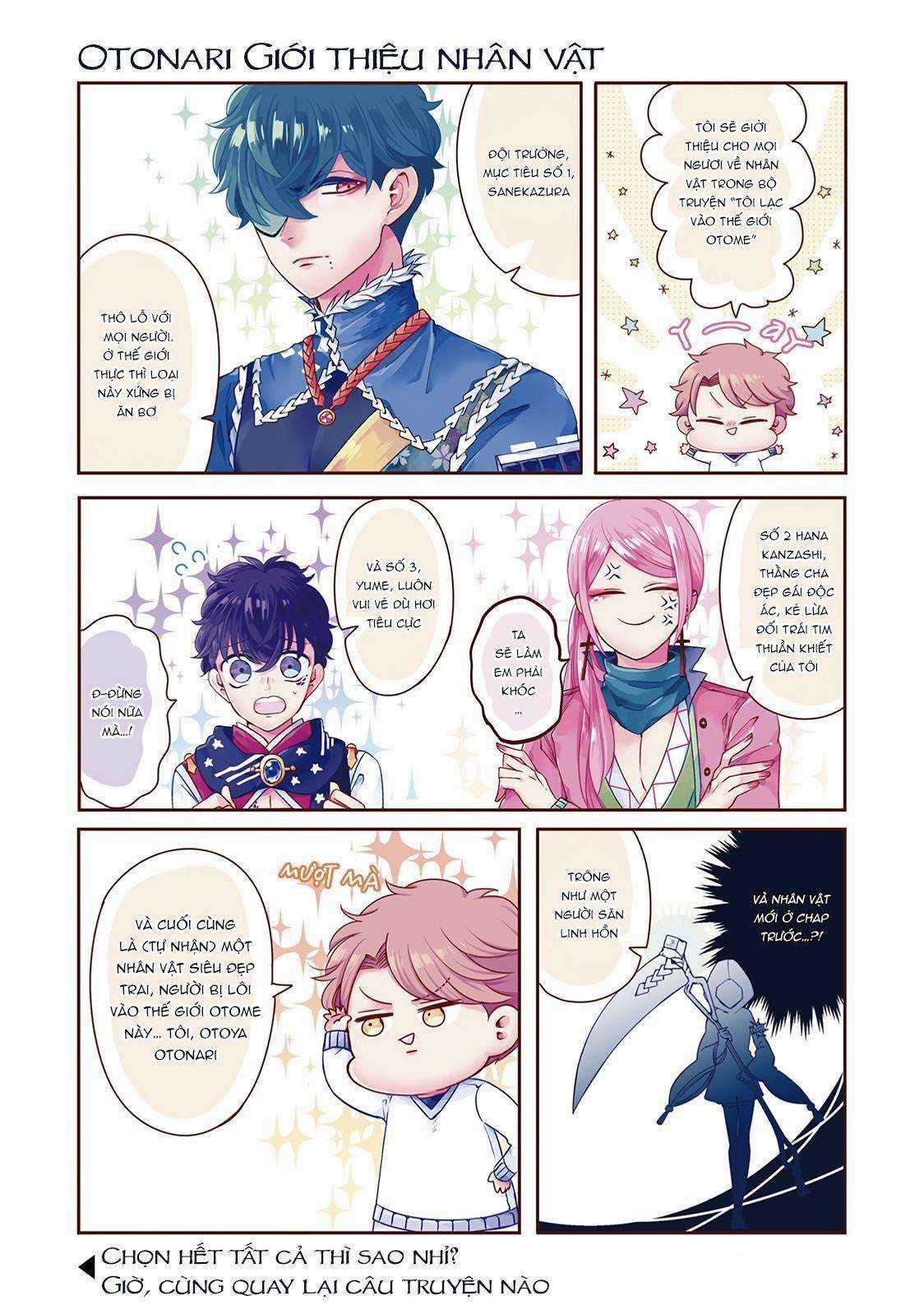 Lạc Vào Thế Giới Otome Chapter 6 trang 5