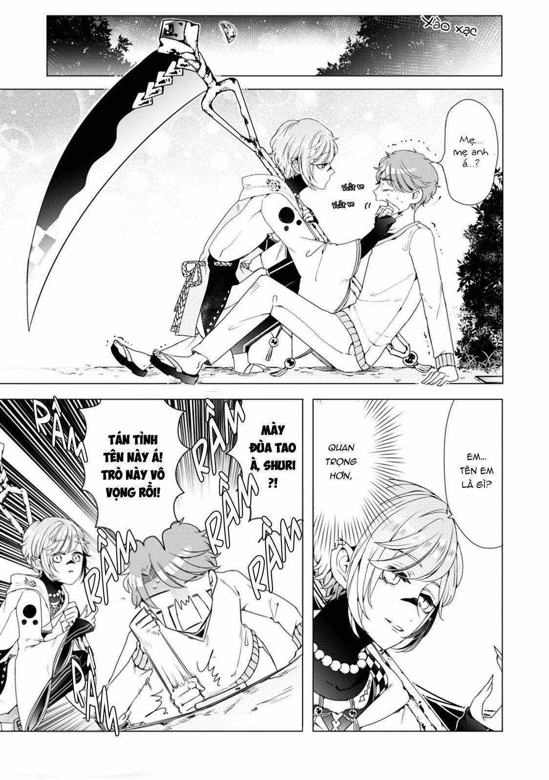 Lạc Vào Thế Giới Otome Chapter 6 trang 6