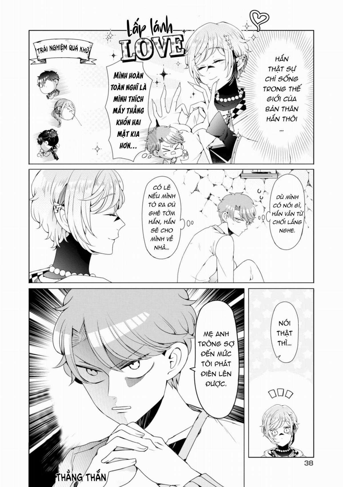 Lạc Vào Thế Giới Otome Chapter 7 trang 10