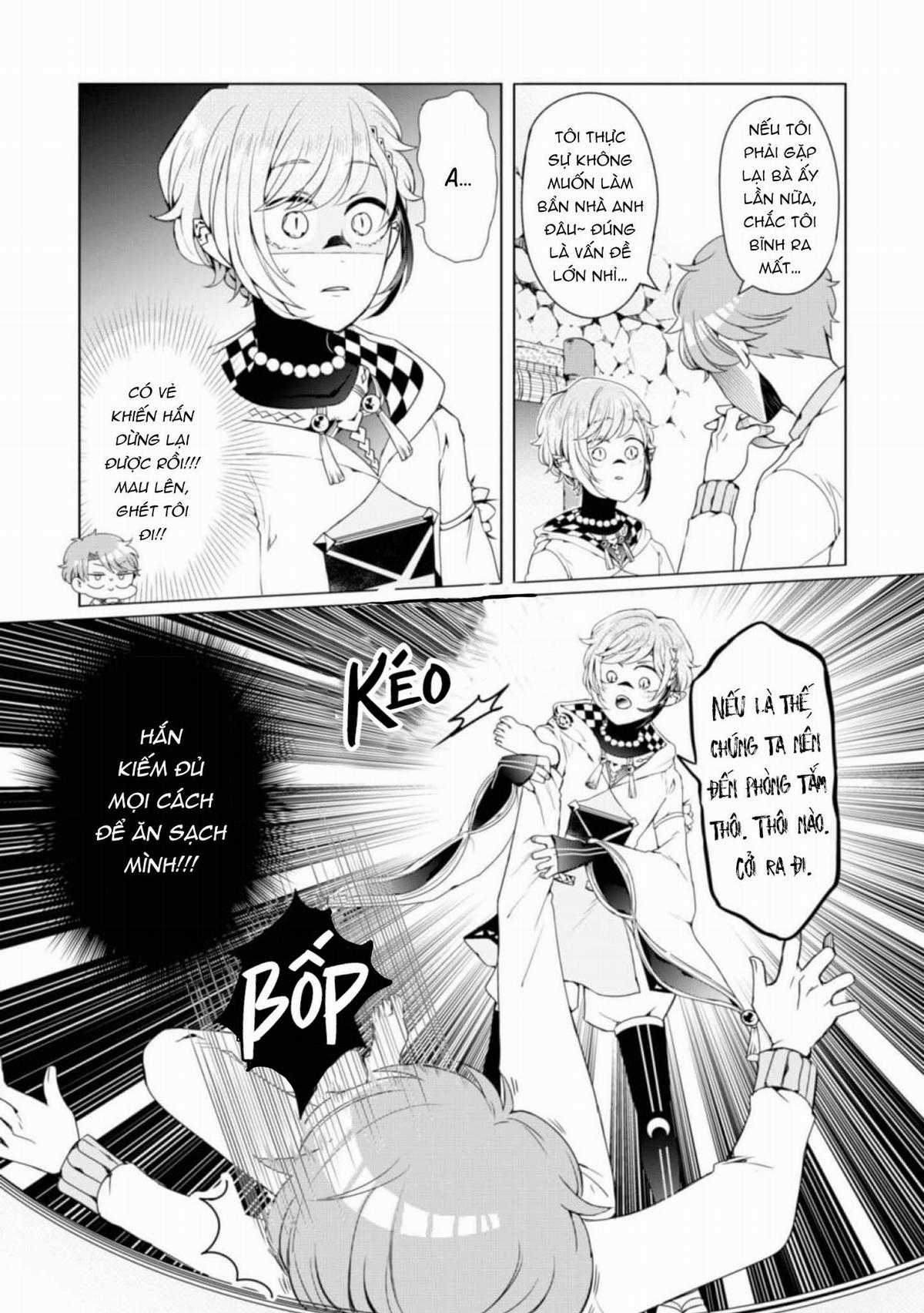 Lạc Vào Thế Giới Otome Chapter 7 trang 11